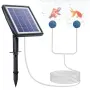 Слънчева оксигенаторна въздушна помпа за езера – 2200mAh, Bubble Stones НОВО, снимка 1