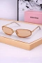 Miu Miu Слънчеви Очила С UV Защита С Подарък🎁Калъф И Кутия - Различни Цветове Код SK1162, снимка 2