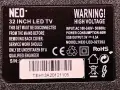 телевизор  NEO LED-32T2S2, снимка 3