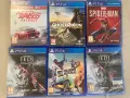 Игри за PS4 комплект 6 броя, снимка 1