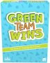 Нов Green Team Wins Парти Игра Деца Възрастни Подарък