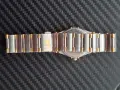 Комплект мъжки и дамски Omega Constellation Manhattan (Quartz / Стомана и Злато), снимка 9
