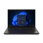 14” IPS ThinkPad L14 / i3-1215u / 20GB / 512GB SSD / Win11Pro / 4G LTE, снимка 1