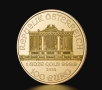 1/10 унция златна монета Виенска Филхармония , снимка 1