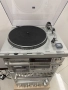 🔈ТОП аудио система - сет TECHNICS - усилвател, тунер, триглав дек, CD, еквалайзер, грамофон🔈, снимка 4
