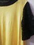 жълта макси туника , снимка 4
