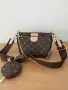 Луксозна дамска чанта презрамо Louis Vuitton Код 1175, снимка 1