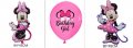 Голям балон с Мики и Мини маус 112см, снимка 12