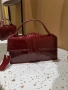 Червена мини чанта , снимка 2