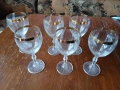 чаши стъклени за вино, снимка 1