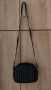 Дамска черна чанта, снимка 4