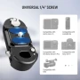 Нова Камерна щипка за раница Neewer PD Arca DSLR GoPro Insta360 камера, снимка 5