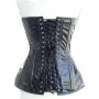 Лачен корсет с двойни метални банели, снимка 3