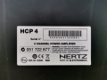 4-канален усилвател Hertz HCP 4, снимка 5