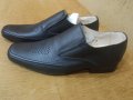 Черни мъжки обувки, снимка 1 - Официални обувки - 39532729