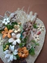 Декорации с цветя-ръчна изработка., снимка 6