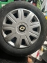 4 зимни гуми 195/65/15 комплект със железни   джанти  , снимка 3