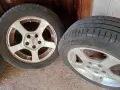 продавам гуми с джанти за Сеат ибиза, снимка 6