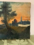 Стара маслена картина , снимка 4