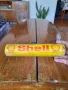 Стара метална кутия Shell, снимка 2