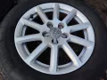 Алуминиеви джанти 16 оригинални AUDI A4 b8/9, снимка 1