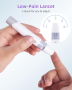 AILE Комплект за измерване на кръвна захар: 50 тест ленти и ланцети, снимка 5