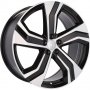 20" Джанти Volvo 5X108 Волво XC90 II Hybrid XC60 XC40 V90 s90 s80 XC R, снимка 3