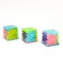 Куб Ahelos, Лабиринт, Тип Пъзел, Многоцветна, 8х8 см, снимка 1 - Образователни игри - 40159453