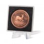 Поставка за монети S, опаковка от 5 бр - Leuchtturm, снимка 1 - Нумизматика и бонистика - 39432765