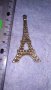 АЙФЕЛОВАТА КУЛА Посребрена ВИНТИДЖ - АРТ ВИСУЛКА ПЕНДАНТ МЕДАЛЬОН 34555, снимка 1