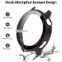 Huawei Watch GT Runner 2 / 360° Твърд пластмасов кейс с графика и вграден протектор за екран, снимка 3