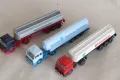 WIKING 1:87 H0 MERCEDES ЦИСТЕРНА КАМИОН МОДЕЛ ЛОТ 3 БР., снимка 10