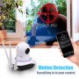  Безжична WiFi камера за видеонаблюдение с три антени, снимка 7