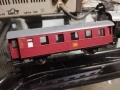 Електрически локомотив вагони и трансфоматор, снимка 14