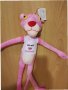 Пинко розовата пантера, плюшена играчка, снимка 1 - Плюшени играчки - 34971385