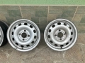 14 железни джанти 4x108 Ford Fiesta Ka Fusion Focus 4х108 Форд, снимка 4