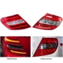 LED задни светлини W204 Седан (2007-2014) - Facelift дизайн. НОВИ !, снимка 4