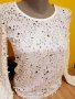 Дамска блуза с рязана бродерия р-р S, снимка 3