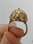 Златен пръстен Царската корона, снимка 1