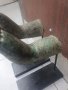 100 годишни Бронзови ръце на Буда будизъм мудра символи декор, снимка 3