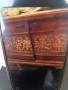 Античен шкаф с уникална дърворезба , снимка 5