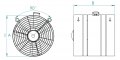 Вентилатор за оранжерия 7200 m3/h, снимка 5
