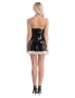 Лачена рокля "камериерка" french maid, снимка 5