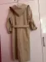 Бежово палто с качулка, снимка 2