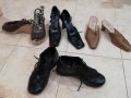  обувки естествена кожа, снимка 1 - Дамски ежедневни обувки - 42114815