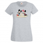 Дамска тениска Mickey & Minnie 4, снимка 4