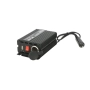 Конвертор на напрежение за гнездо на запалка DC 24V-12V 200W USB, снимка 1