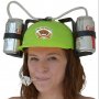 2578 Забавна каска за бира и напитки, снимка 3