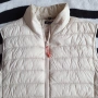 НОВА БЕЗ ЕТИКЕТ L/XL ГРЕЙКА ПУХЕНКА ЕЛЕК Gillet Down Vest бежов преходен , снимка 3