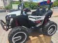 X двуместен акумулаторен джип BEAST 4x4 бял, снимка 7
